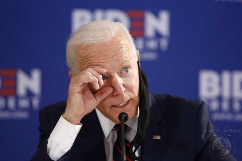 Pressure Mounts For Biden To Acknowledge Tesla Leadership - Will He Continue With The Lie?